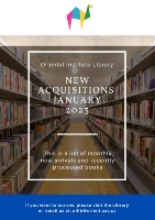 New Acquisitions – January 2023