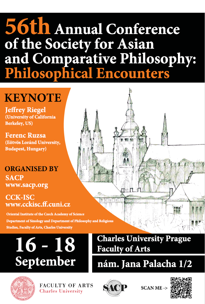 56 th Annual Conference of the Society for Asian and Comparative Philosophy