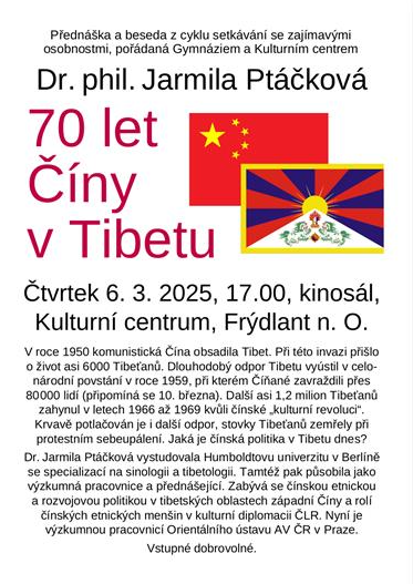 70 let Číny v Tibetu