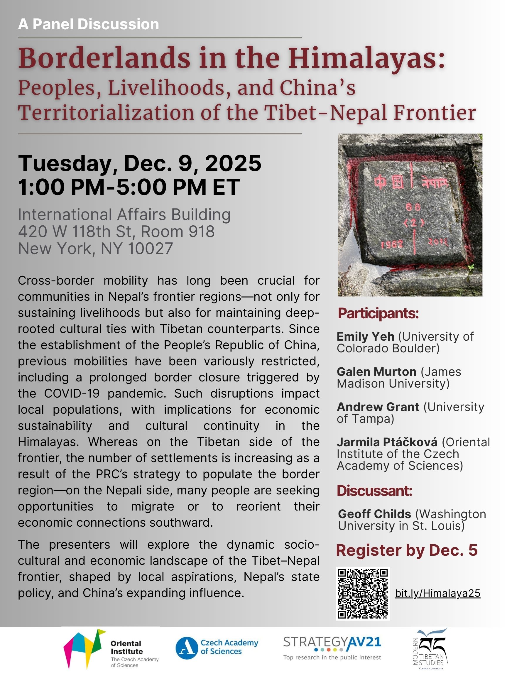 Borderlands in the Himalayas