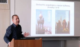 PŘEDNÁŠKA: Doc. Bronislav Ostřanský – Láska k Bohu jako cesta i cíl: Islámská mystika v českém překladu