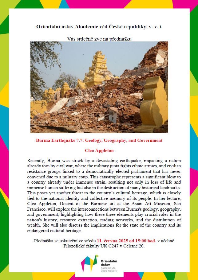 Burma Earthquake 7.7