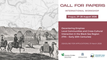 CALL FOR PAPERS: Decentering Empires: Local Communities and Cross-Cultural Interaction in the Black Sea Region (17th–Early 20th Centurie