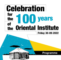 POZVÁNKA: Oslavte 100 let Orientálního ústavu na Střeleckém ostrově  !