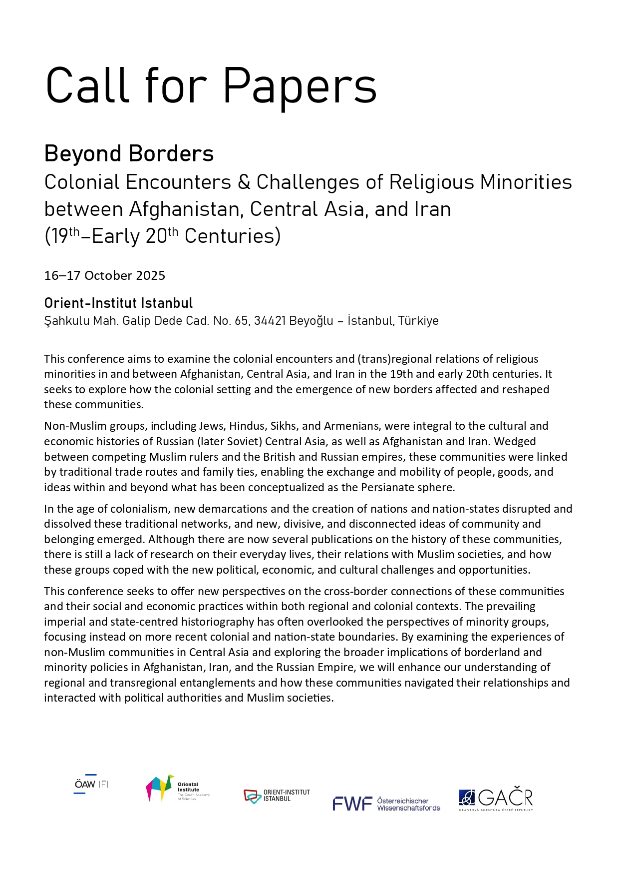 CfP_Beyond Borders_Istanbul 16-17 Okt 2025_page-0001