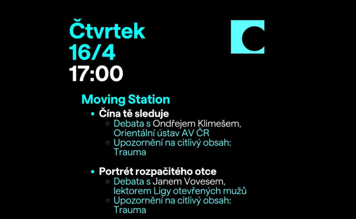 Čína Tě sleduje (Jeden svět Plzeň, 2026)