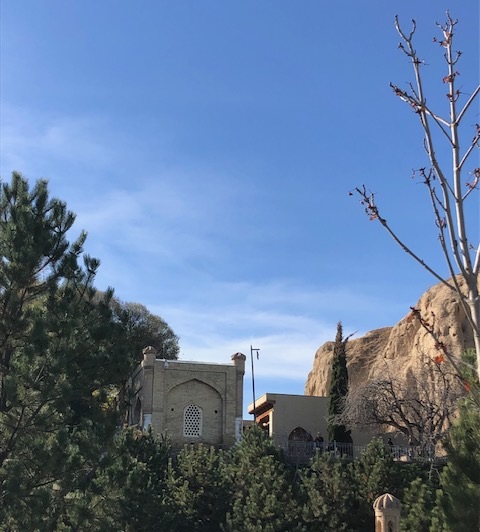 Daniel’s Tomb in Samarkand