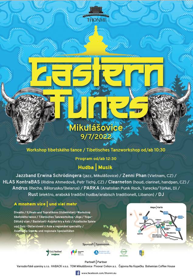 Eastern Tunes 2022 plakát