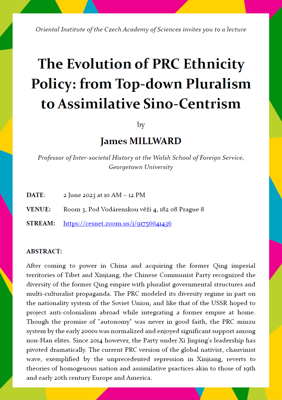 Evolution of the PRC Ethnicity Policy