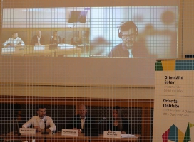 The hybrid AI Knowledge Café organized by the Oriental Institute