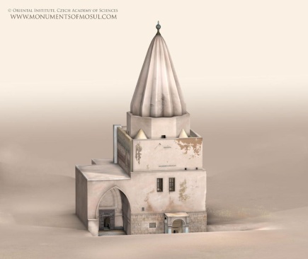 3D model of the Shrine of Imam ʽAwn al-Din.