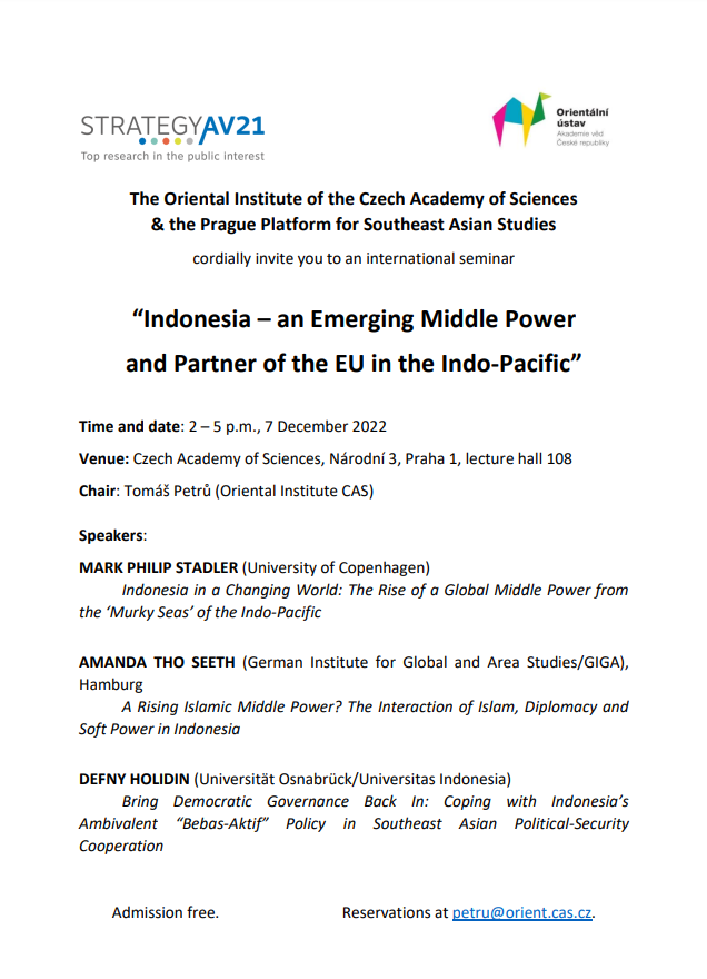 Indonesia - a middle emerging power ENG