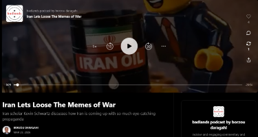 Iran Lets Loose The Memes of War Iran Lets Loose The Memes of War