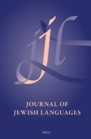 The Bukharan Jewish Periodical Rakhamim and Its Use of Persian (1910–1914) by OI researcher Thomas Loy !! The Bukharan Jewish Periodical Rakhamim and Its Use of Persian (1910–1914) by OI researcher Thomas Loy !!