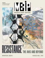 In the latest issue of MERIP "Resistance- The Axis and Beyond" (Winter 2024), Kevin L. Schwartz questions whether recent events in Gaza and Syria spell the end of the Axis of Resistance