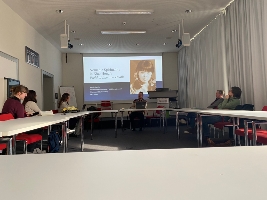 Martin Blahota's paper at the CATS Forum, Heidelberg University