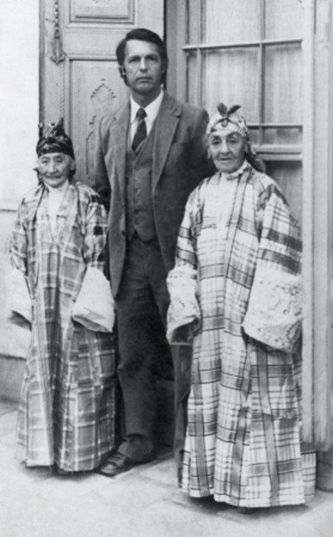 Mubinjon Tajiev in the 1970s Mubinjon Tajiev in the 1970s