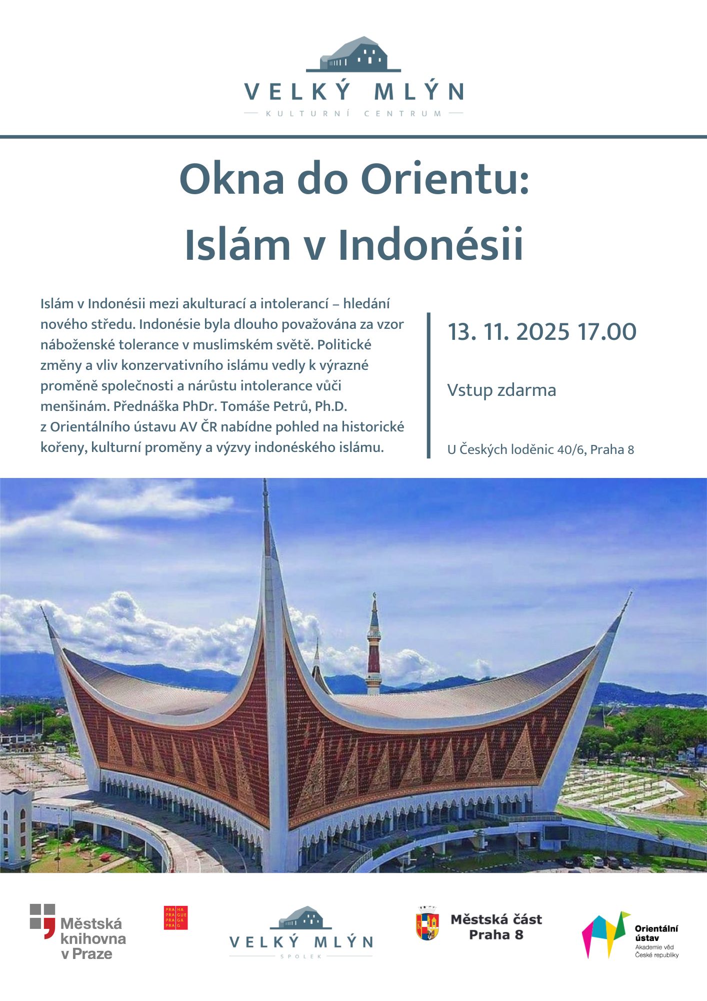 Okna do Orientu - Islám v Indonésii 13.11.2025