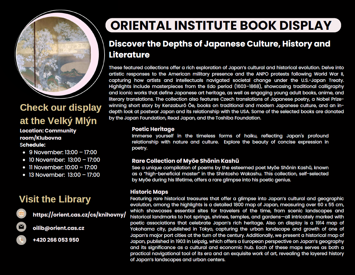 Oriental Institute Book display