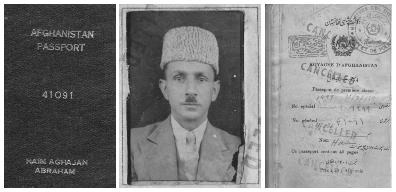 Passport Haim Abraham 