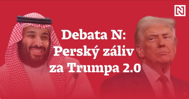 Debata N s Ondřejem Beránkem: Perský záliv za Trumpa 2.0