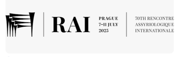 70th Rencontre Assyriologique Internationale (RAI) will take place in Prague