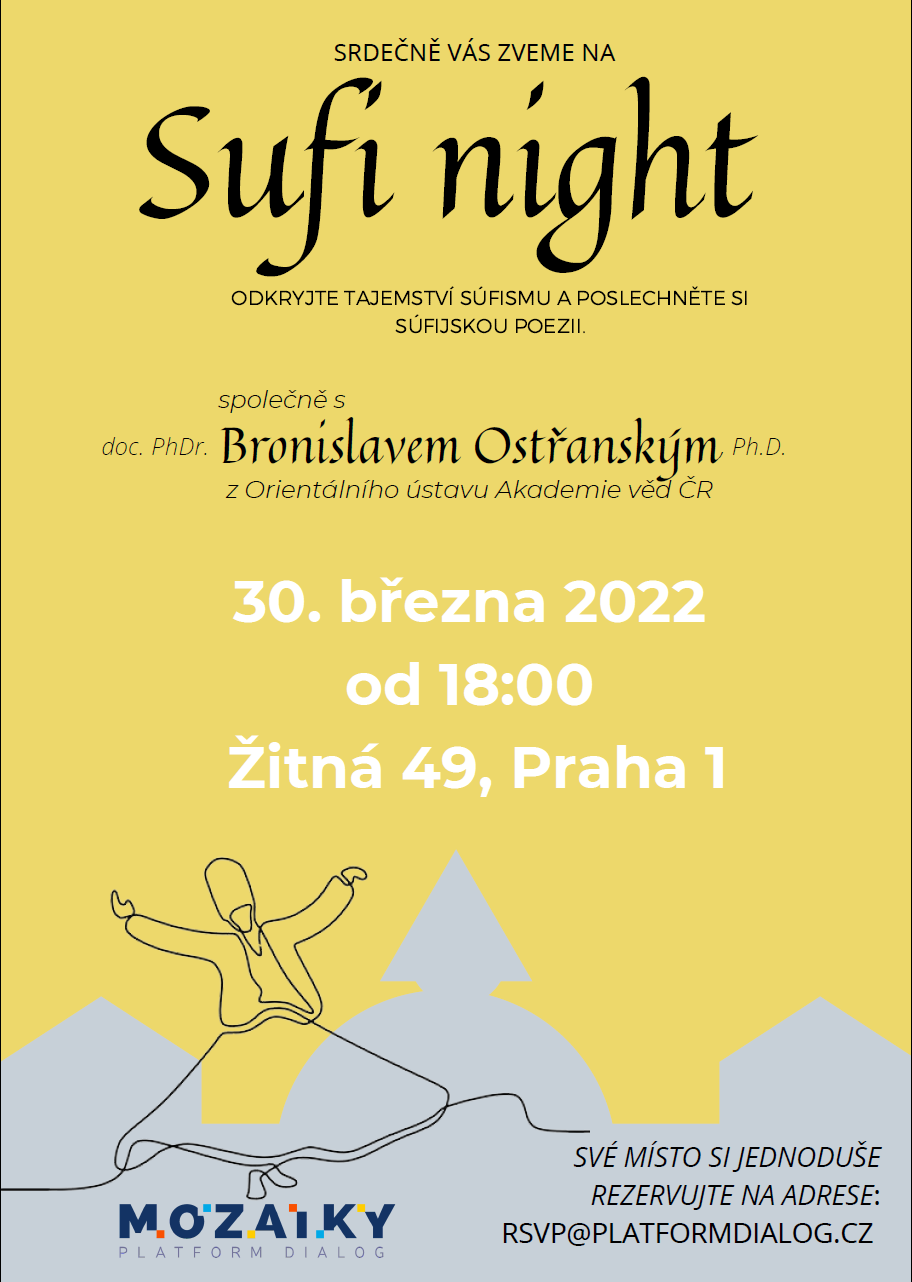 Sufi night - Bronislav Ostřanský