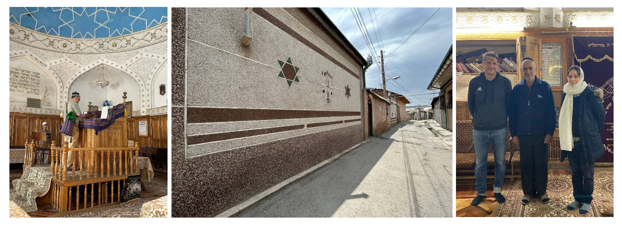 Synagogue in Samarkand 
