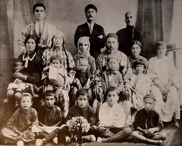 The Arabov family in Termiz