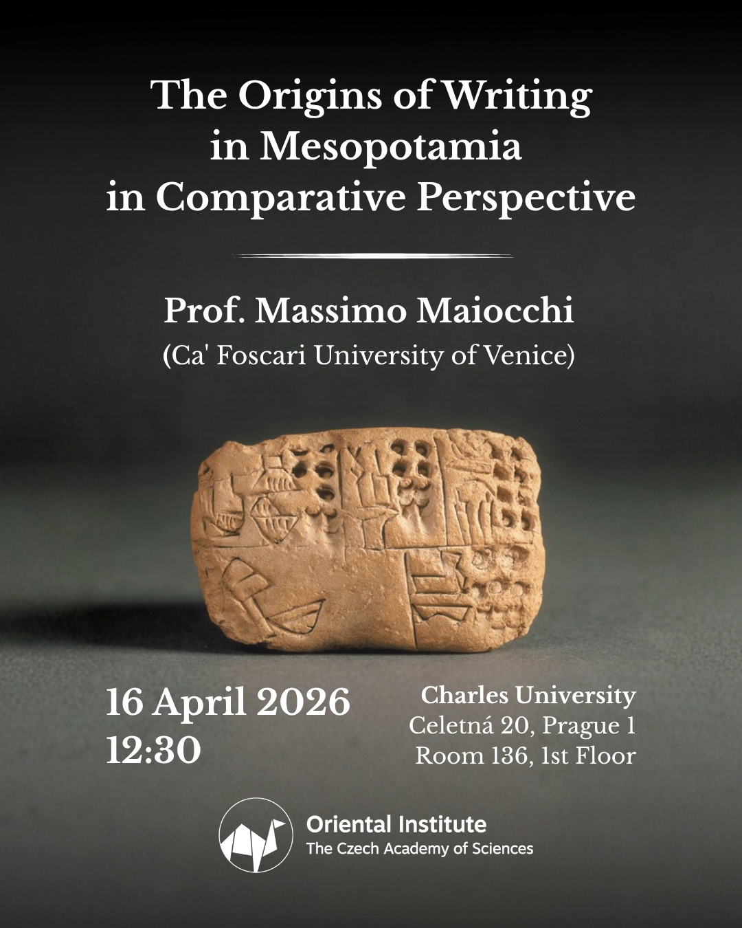 The Origins of Writing in Mesopotamia in Comparative Perspective (1)
