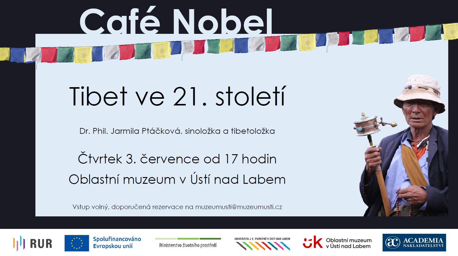 Tibet ve 21. století (Ústí nad Labem)