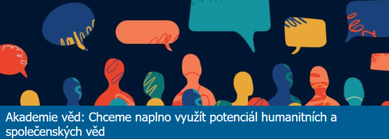 Akademie věd: Chceme naplno využít potenciál humanitních a společenských věd