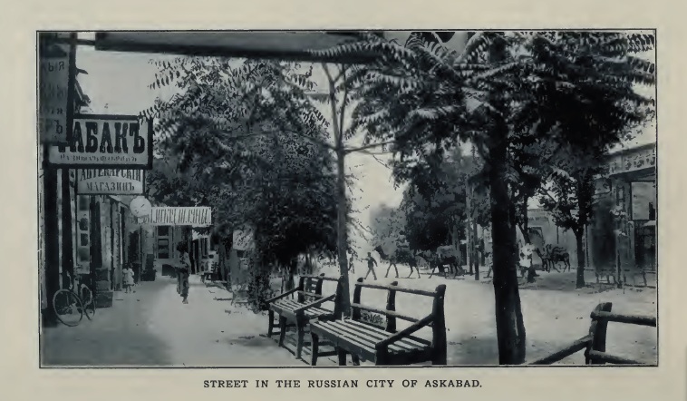 William E. Curtis, Turkestan,