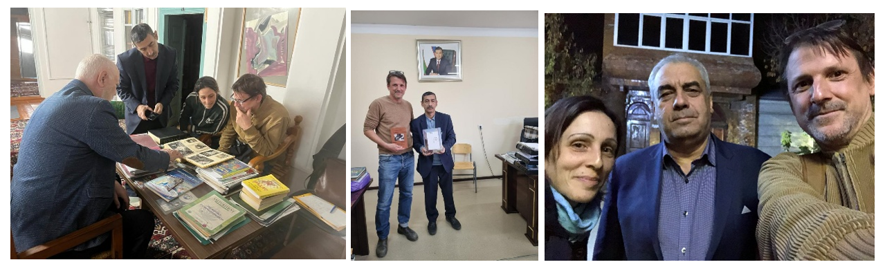 Zelimkhan Saidjonov, Asalshoh Khamraev 