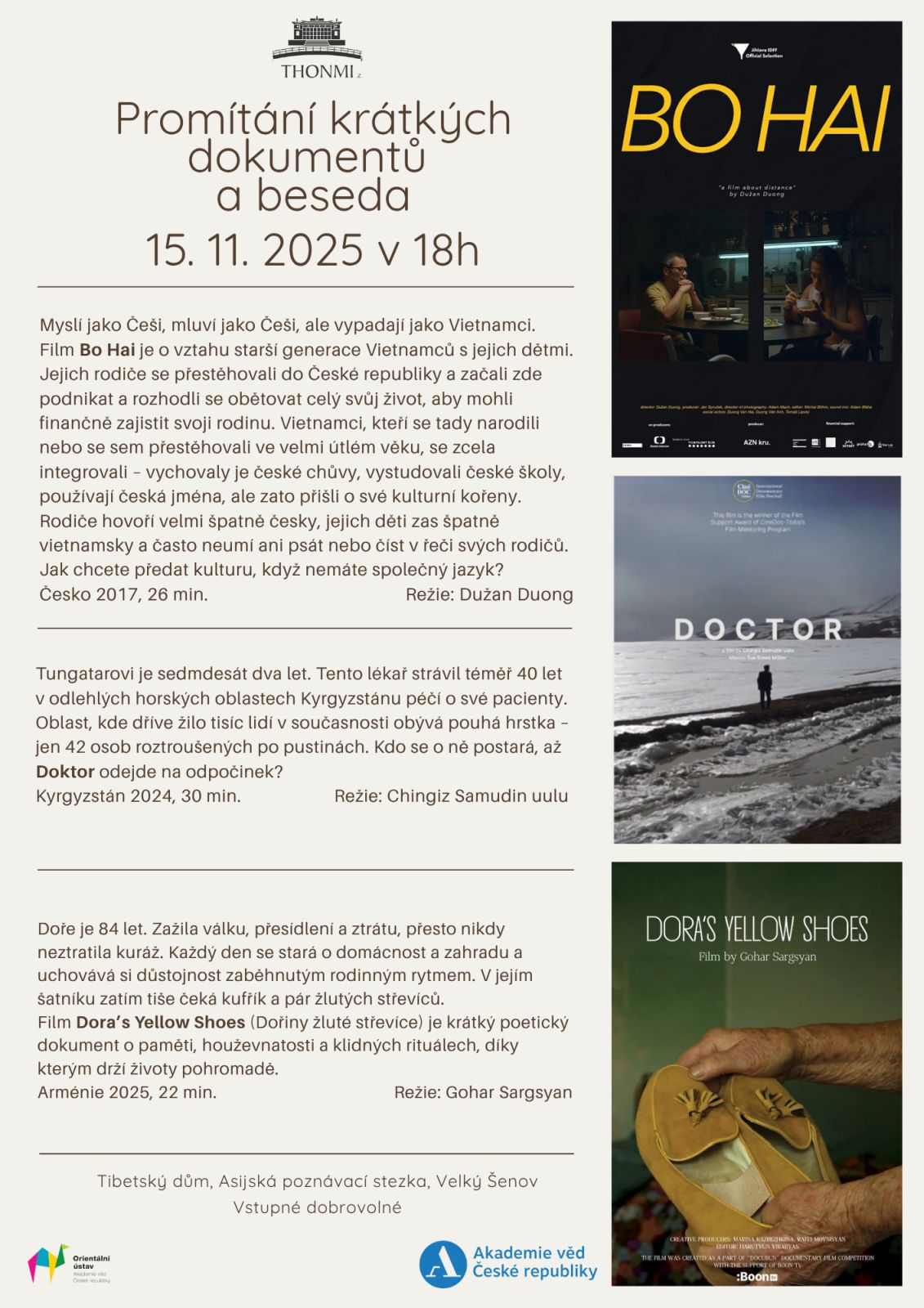 leták filmy 15.11.25